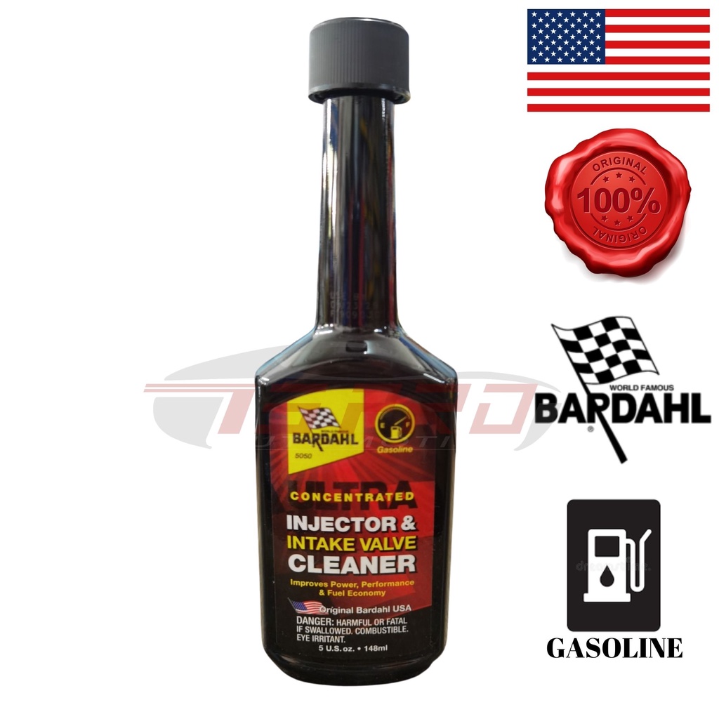 BARDAHL 5050 Ultra Concentrated Injector & Intake Valve Cleaner (Fuel ...