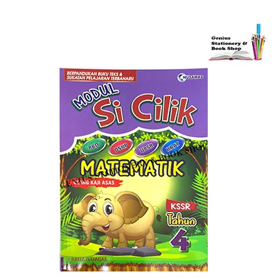 SIRI MODUL SI CILIK MATEMATIK TAHUN 4 KSSR  Shopee Malaysia