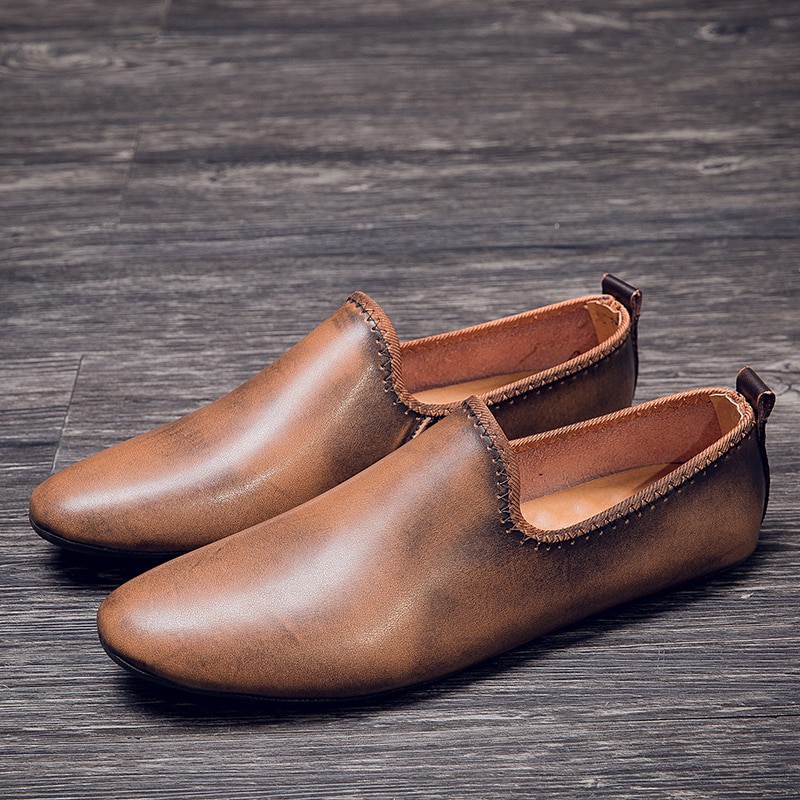 mens italian slip on shoes