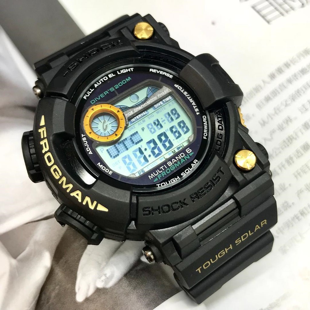 jam frogman