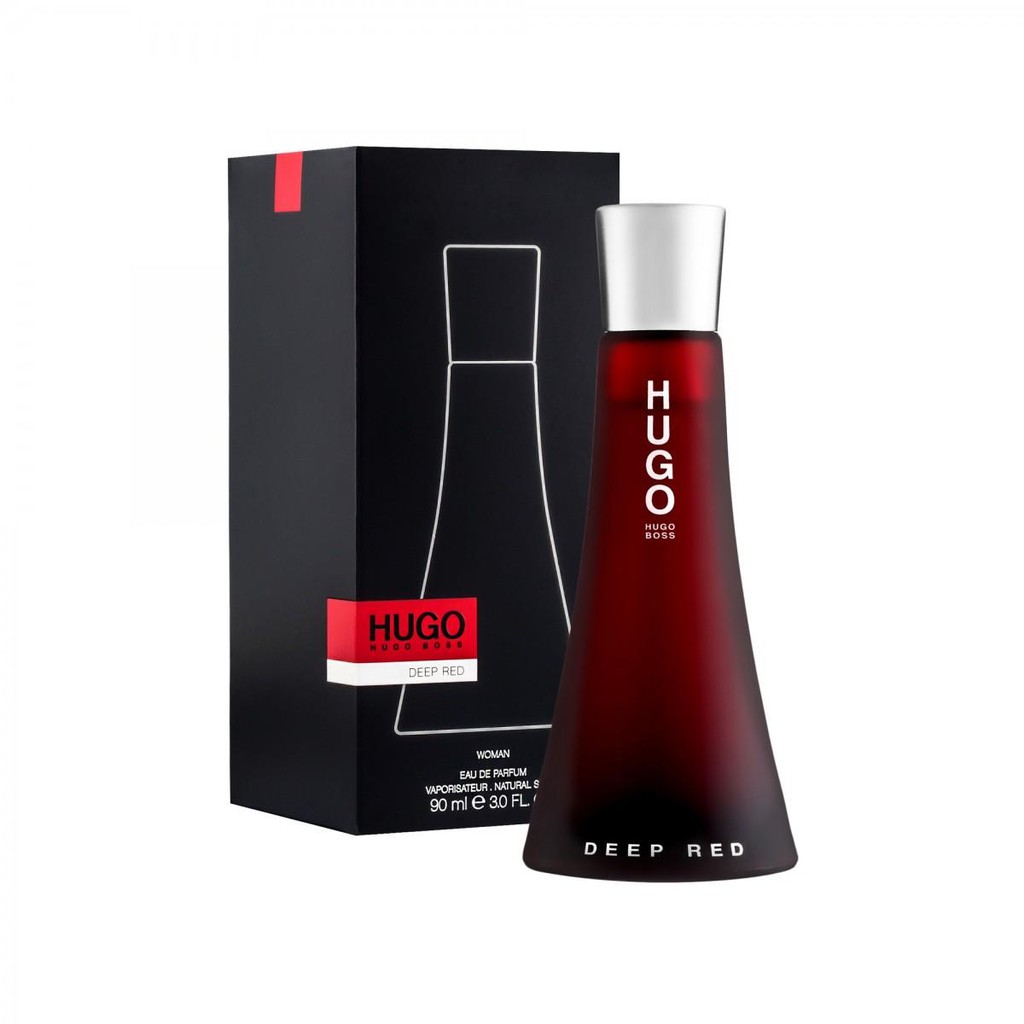 hugo boss deep red 100ml