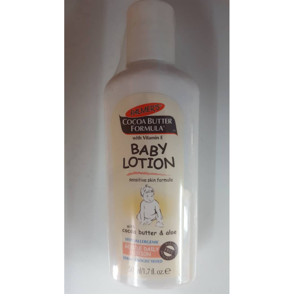 palmers baby lotion