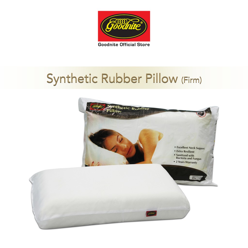 Goodnite Synthetic Rubber Pillow Shopee Malaysia