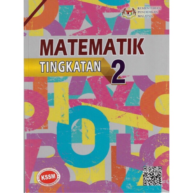 Buku Teks Matematik Tingkatan 2  Shopee Malaysia