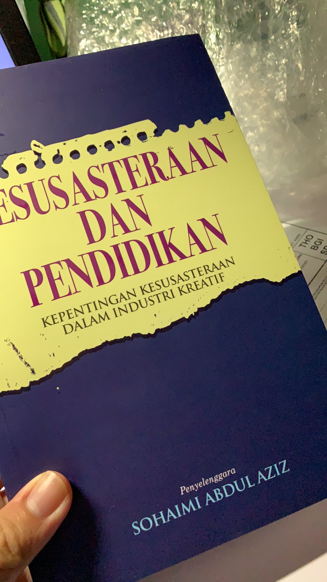 Itbm Kesusasteraan Dan Pendidikan Kepentingan Kesusasteraan Dalam Industri Kreatif Sohaimi Abdul Aziz Shopee Malaysia