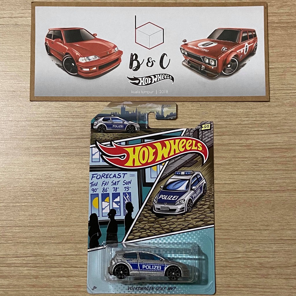 hot wheels volkswagen golf