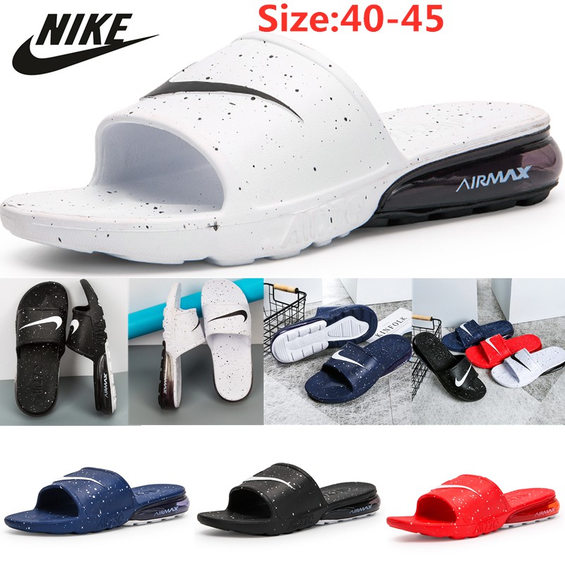 nike air cushion slippers
