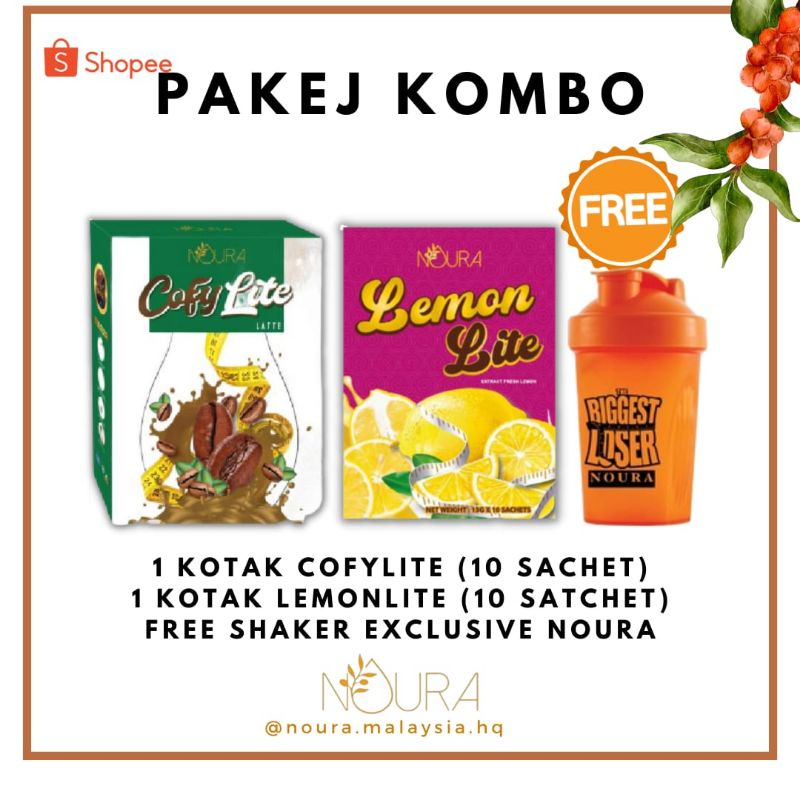 Produk Kurus Slimming Pakej Combo Cofy lite atau Choclite + Lemon lite ...