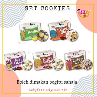 baby food izzly | izliyah kitchen | makanan bayi | cookies bayi ...