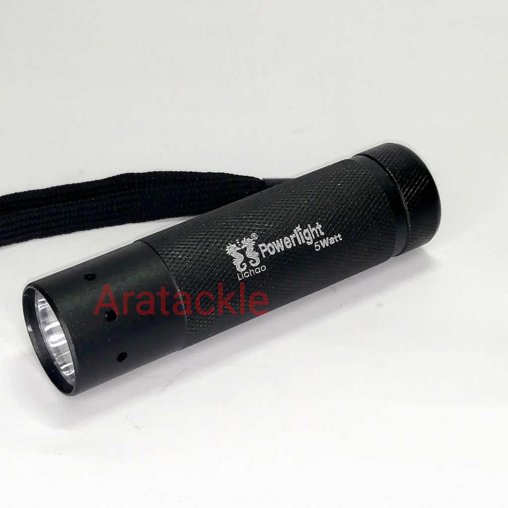 READY STOCK!!LED TOUCH LIGHT SUPER BRIGHT FLASHLIGHT TLP 005 FOR CAMPING/FISHING