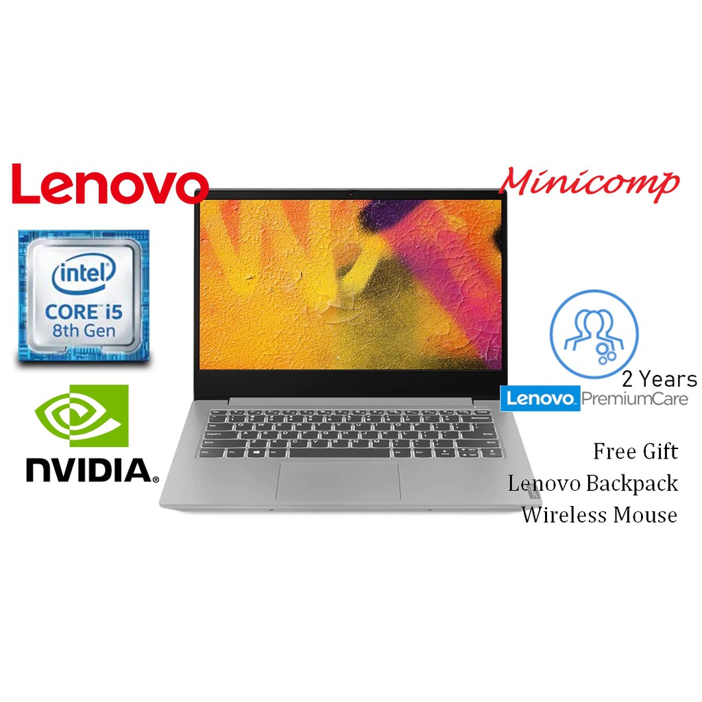 Lenovo Ideapad S340 14iwl S340 Notebook Laptop Intel I5 65u 512gb Ssd Nvidia Mx130 Shopee Malaysia