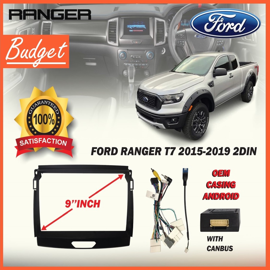 FORD RANGER T7 2016-2019 9