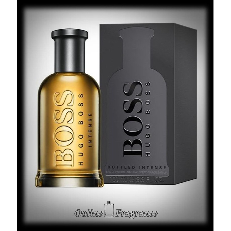 包装無料 HUGO BOSS BOTTLED INTENSE EDP - 100ML | www.qeyadah.com