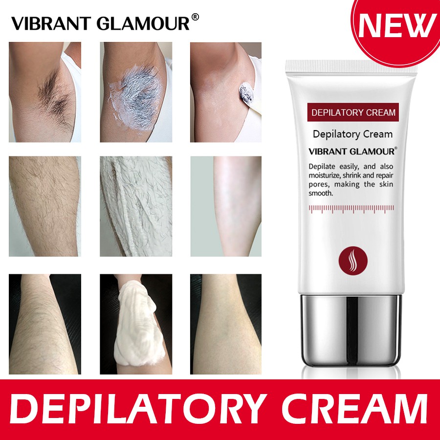 Painless Depilatory Cream For Men Women Armpit Legs Arms Hair