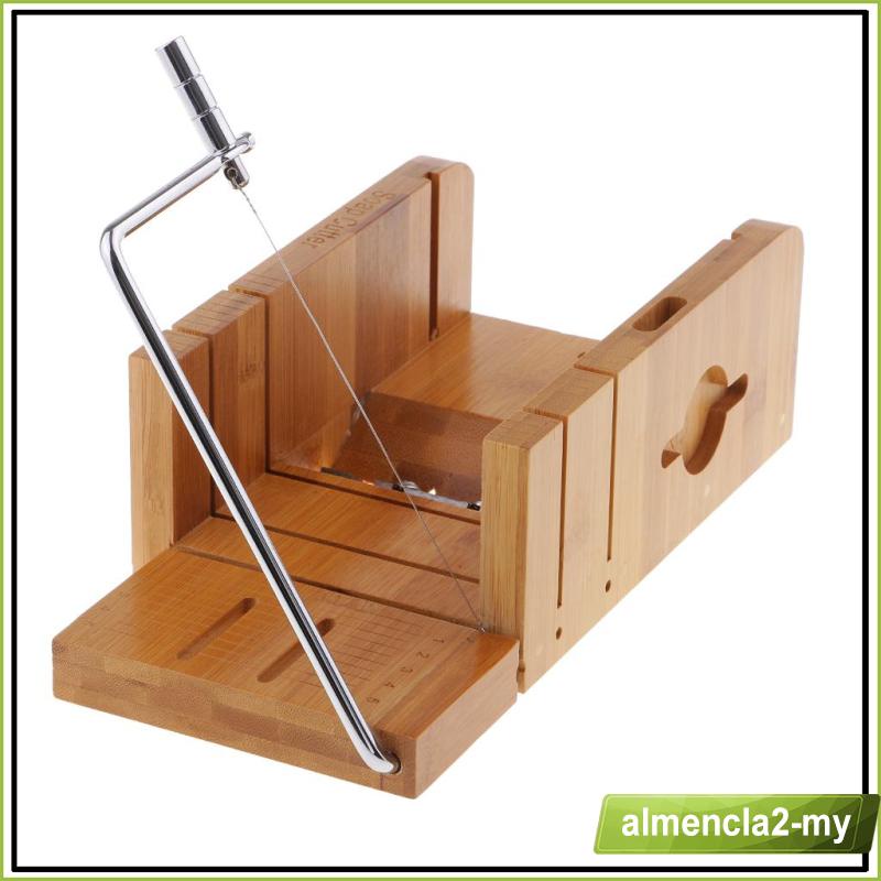 [AlmenclafdMY] Handmade Soap Knife Mold Bread, With Bevel Grater Shredder Cutter Clearing Limit Tool