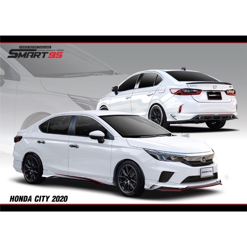Honda city GN2 2020 2021 2022 Smart 95 bodykit body kit front side rear