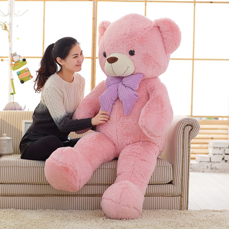 pink bear doll