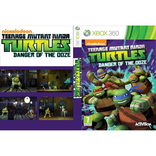 teenage mutant ninja turtles xbox 360