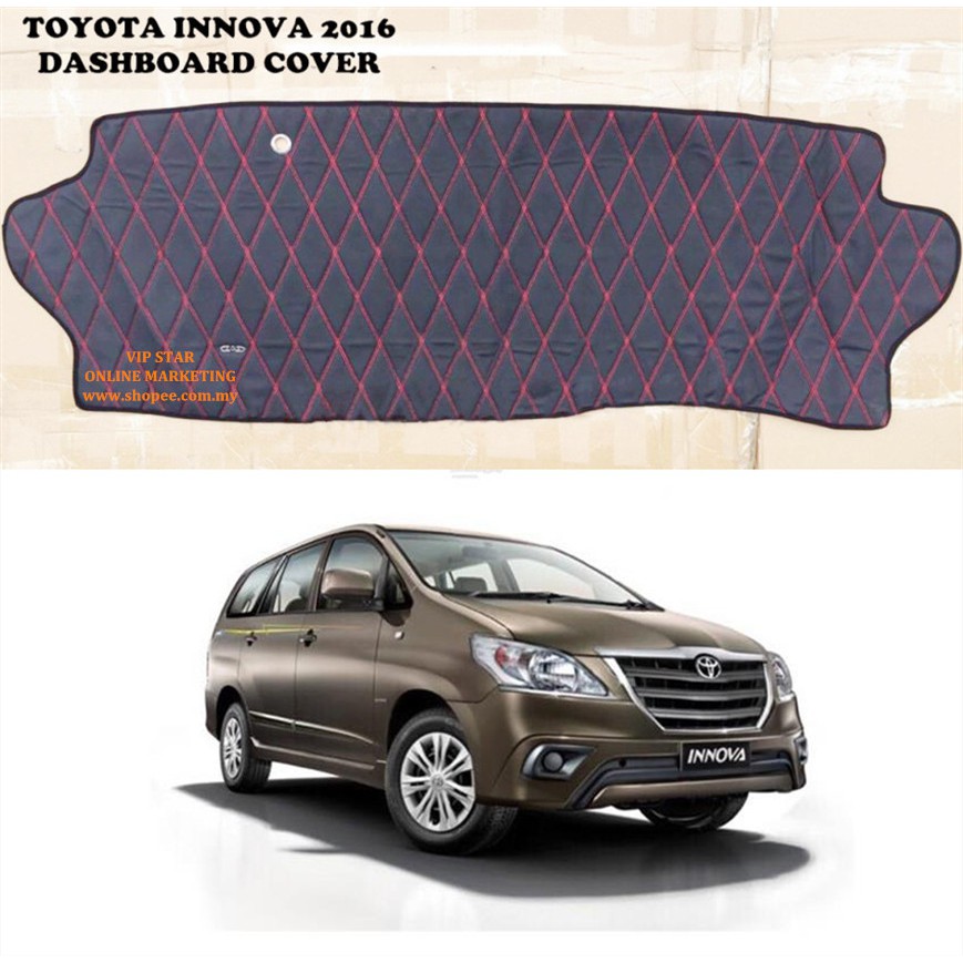 TOYOTA INNOVA 2016 DASHBOARD COVER Shopee Malaysia