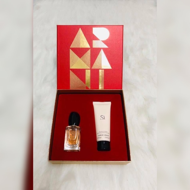 giorgio armani si 30ml gift set