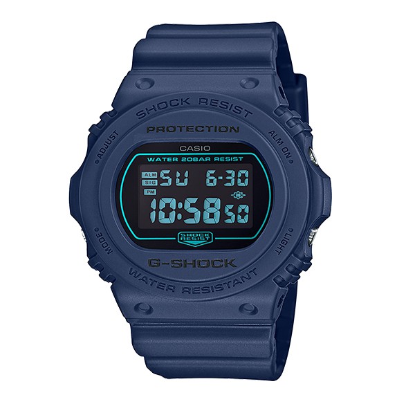g shock dw blue