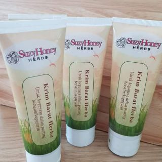 Krim Barut Perut By SuzyHoney  Shopee Malaysia