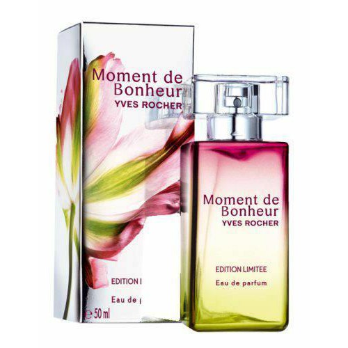 yves rocher moment de bonheur eau de parfum