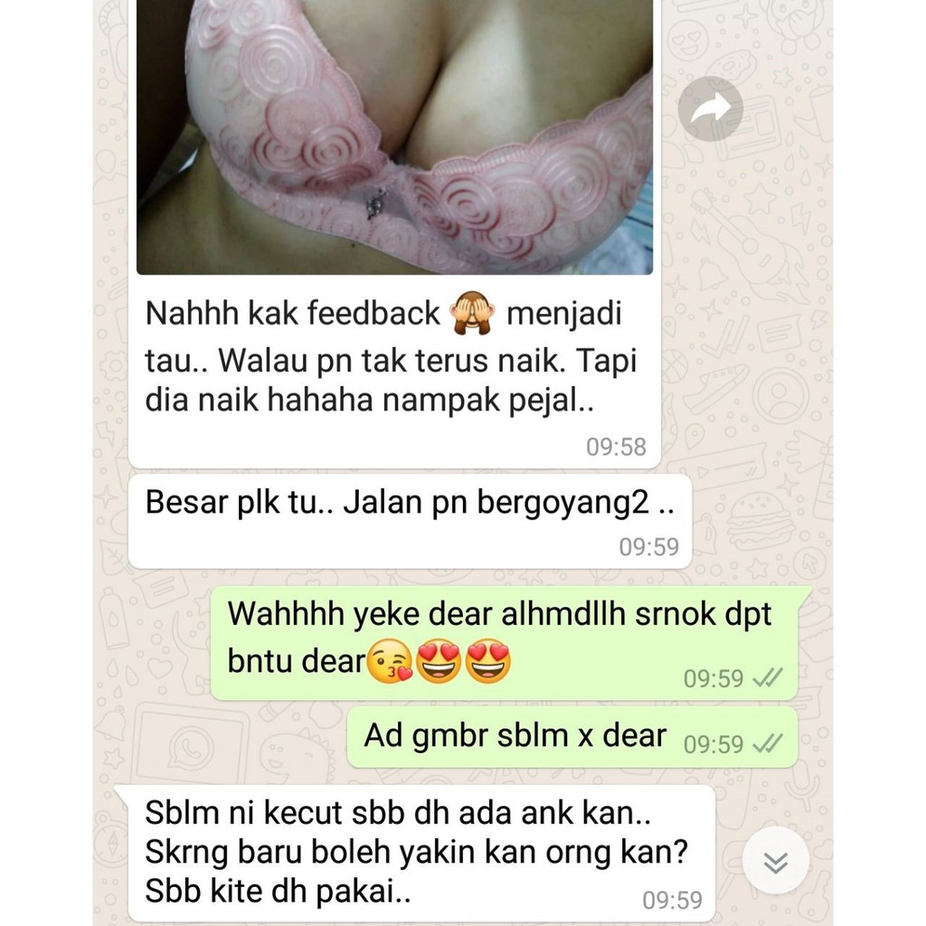 B Confident New Original Packaging Shopee Malaysia