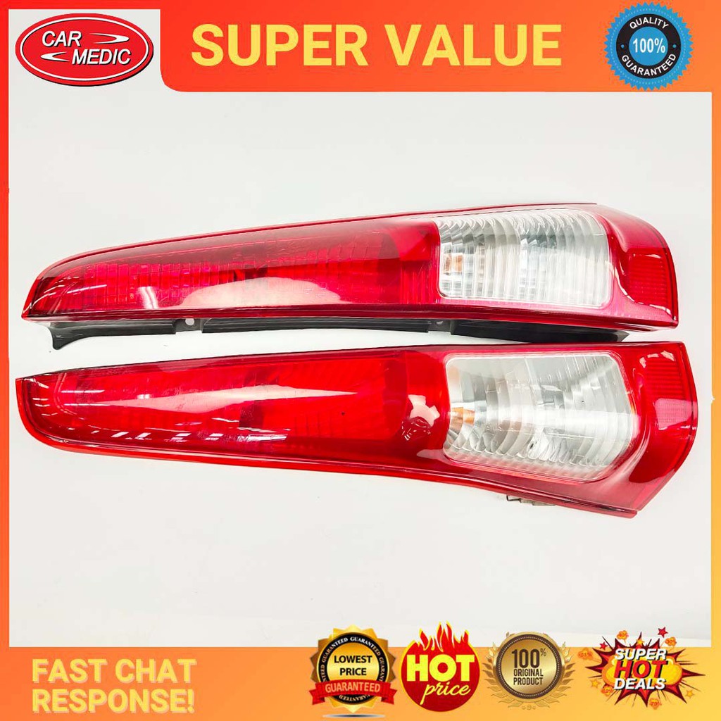 Original Perodua Viva Rear Tail Lights/Lamps Lampu Belakang (Used