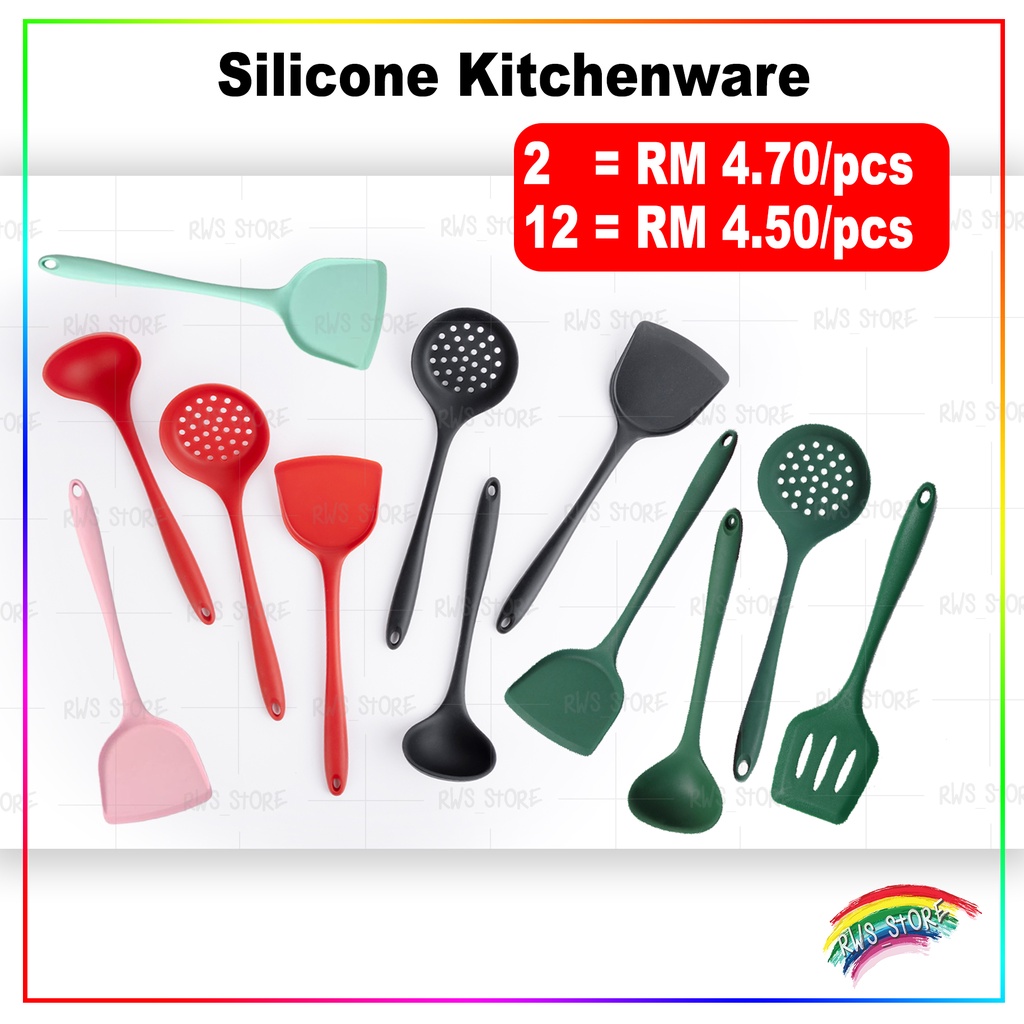 Silicone Kitchenware 硅胶厨具 Peralatan Dapur Silikon