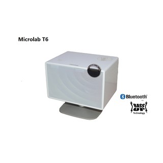 microlab t6 stylish bluetooth speaker