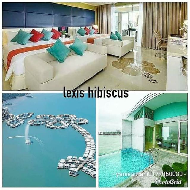 Voucher Lexis Hibiscus Promo Murah Shopee Malaysia