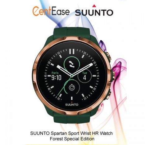 suunto spartan sport wrist hr forest