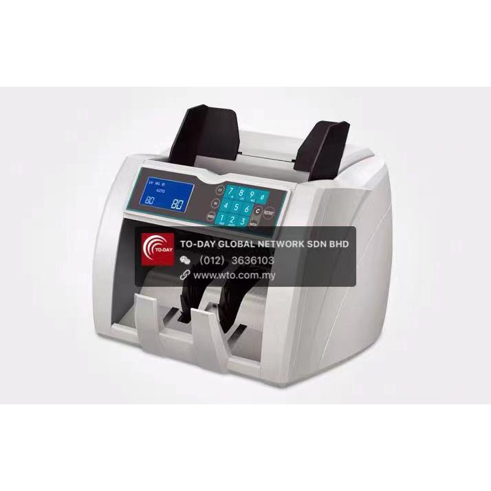 Takawachi MC-900 Money Counter Fake Money Detector -Banker / Money Changer