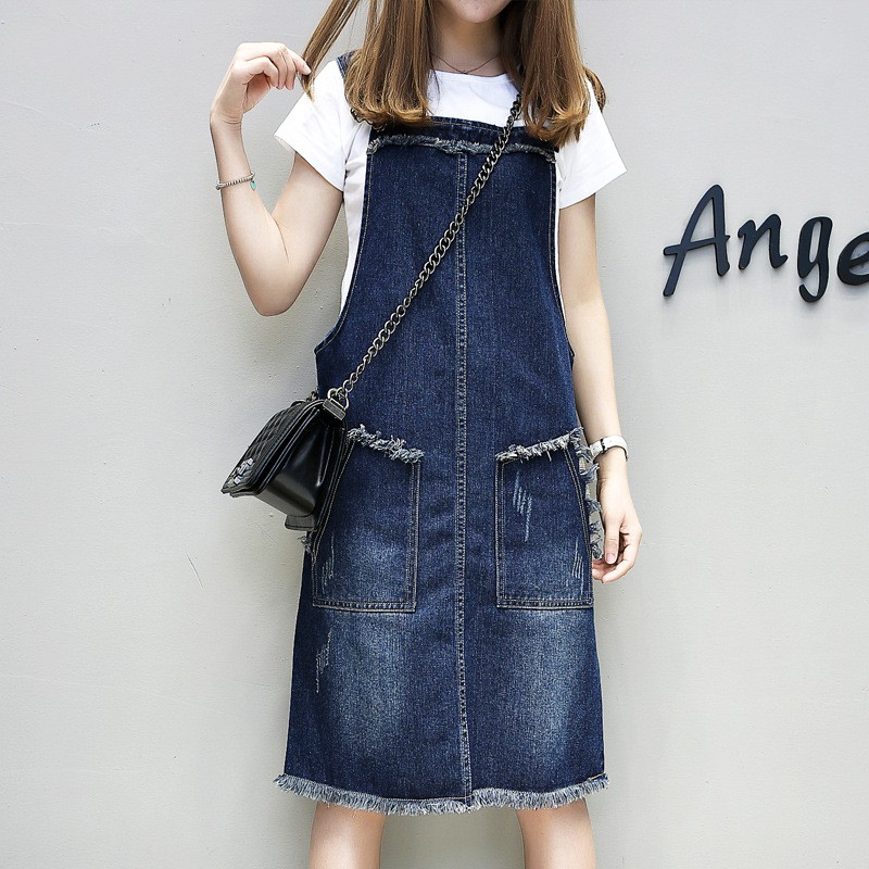 jumpsuit dress denim