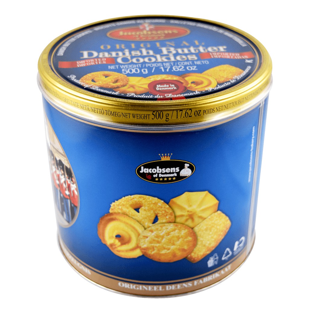 Jacobsens Original Danish Butter Cookies (500g) Shopee Malaysia