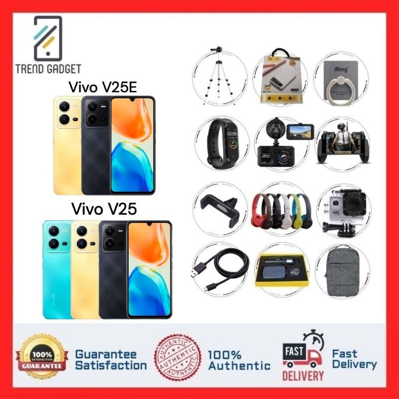 Vivo V25 5G / V25E | 8GB RAM 256GB ROM | Shopee Malaysia