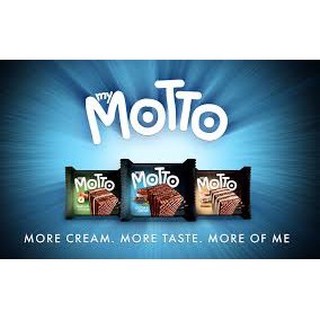 My Motto Wafer Assorted (With Cream) 34g | Shopee Malaysia