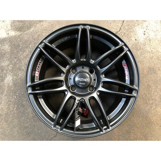 15" LENSO PROJECT D SPEC D PDD MATTE BLACK ORIGINAL SPORT 