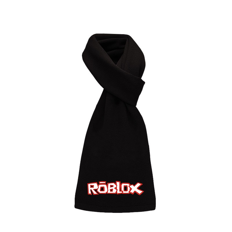 Autumn And Winter Roblox Anime Men And Women Students Warm Scarf Scarf - roblox scarf t shirt