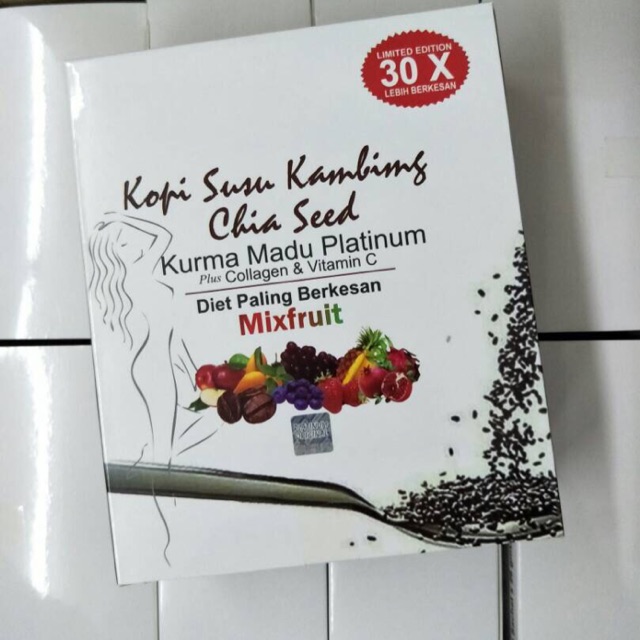 Kopi Susu Kambing Chia Seed Shopee Malaysia