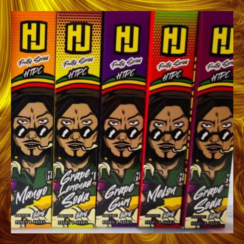 Honey Juana Fruity Creamy Hptc Series 30ml Vape Ejuice Melon Grape Soda Kopi Susu Mango 15 18 22 Lazada