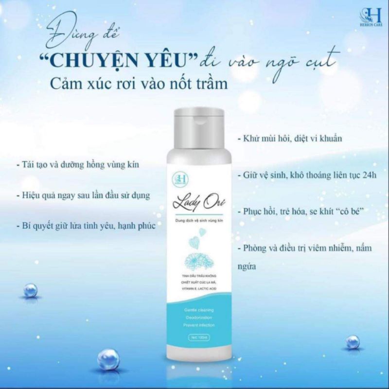 Lady Ori Herrincare Feminine Hygiene Solution Shopee Malaysia