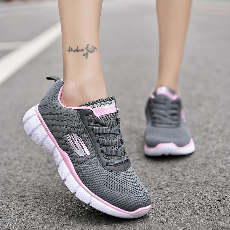 kasut jogging skechers