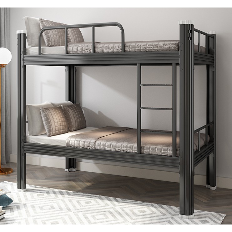 Promotion High Quality Heavy Duty Extra Thick Steel Double Decker Bed Frame Besi Katil Tidur Dua Orang Mulltilevel ⭐⭐⭐⭐⭐