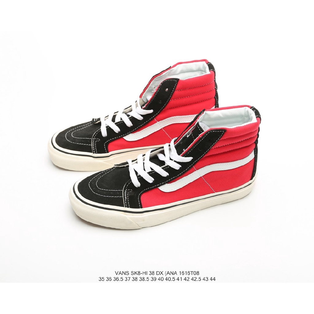 Vans Vance Sk8 Hi 38 Dx High Top Classic Shoes Casual Shoes Student Campus Shoes 130 Shopee Malaysia