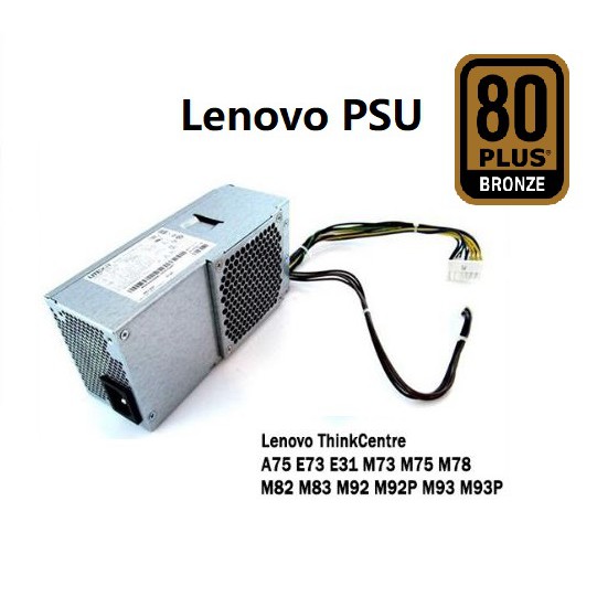 Lenovo 5 E73 1 M73 M75 M78 M M M92 M92p M93 M93p Thinkcentre Sff Power Supply Psu 240w 54y87 54y01 54y58 Shopee Malaysia