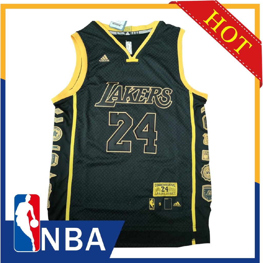 kobe bryant commemorative jersey