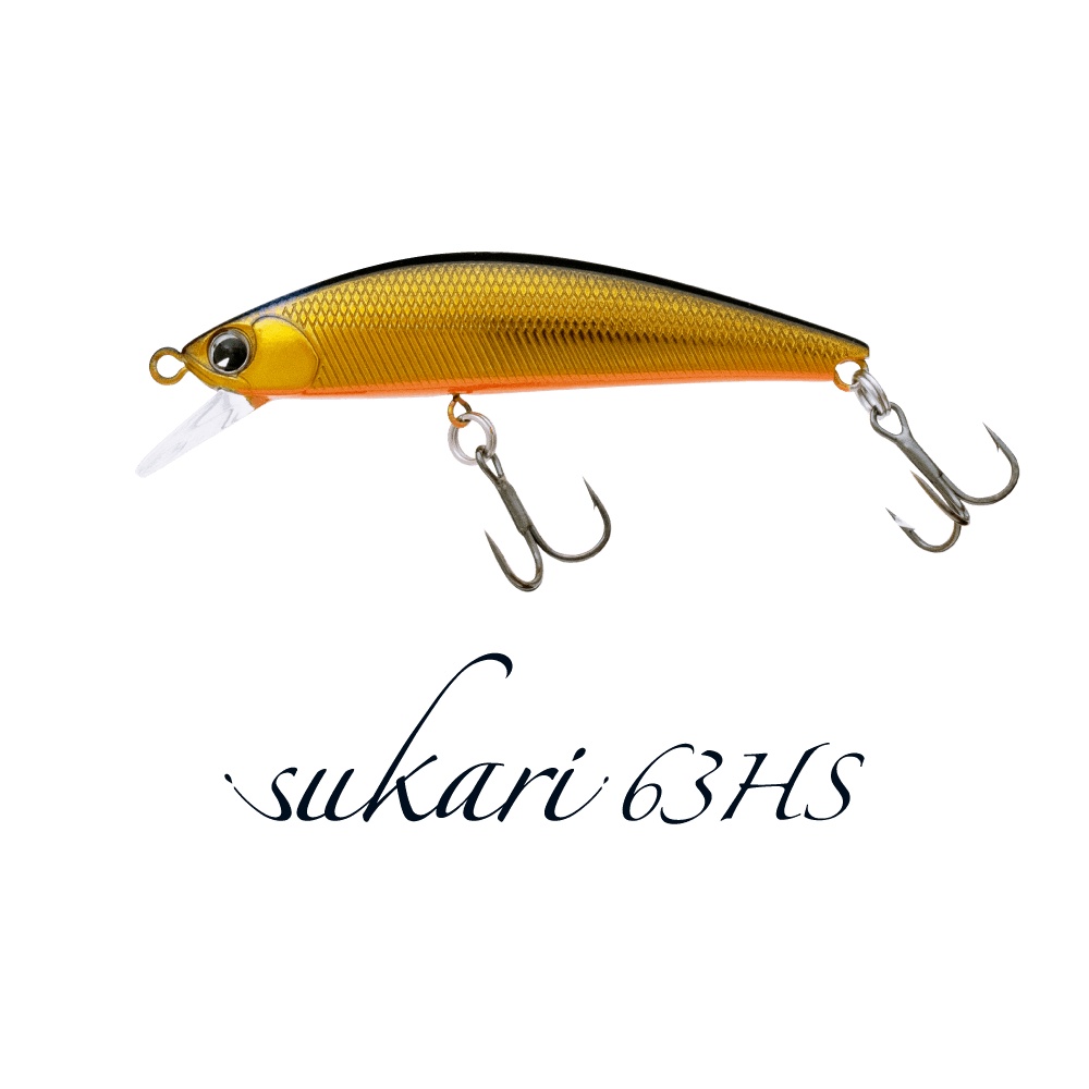 Ima Sukari 63HS Heavy Sinking Stream Fishing Lure