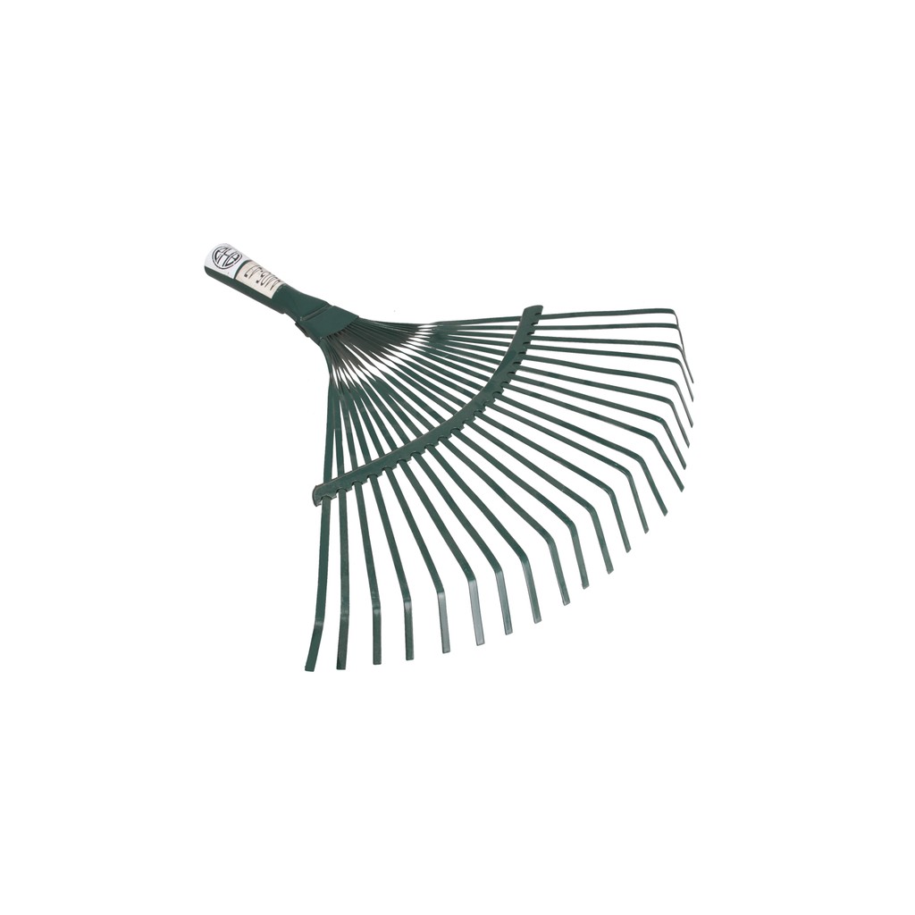 STEEL FAN GARDENING RAKE ( WOODEN HANDLE ) | Shopee Malaysia